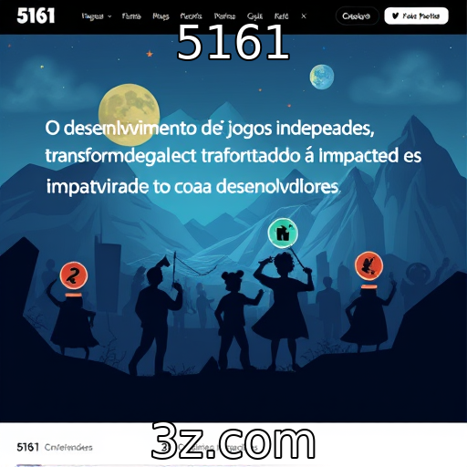 Desenvolvimento de jogos independentes e seu impacto