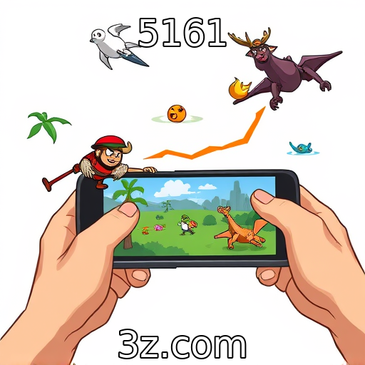 Análise do crescimento do mercado de jogos mobile